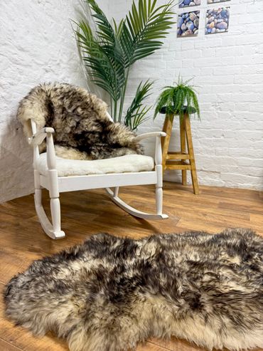 Beautiful tipped rugs