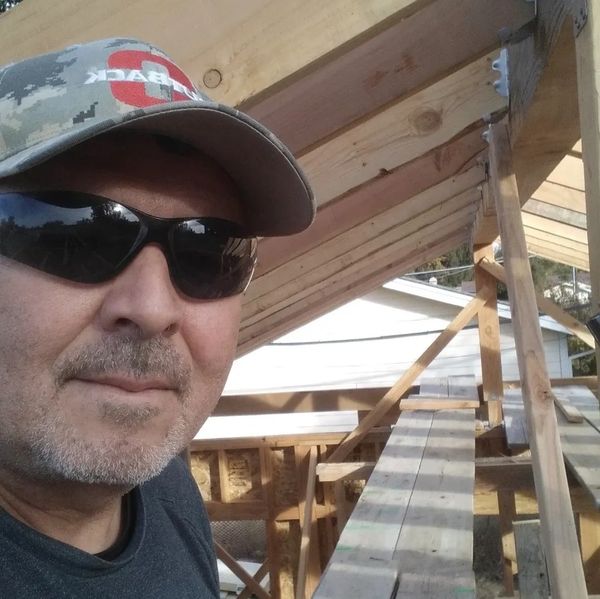 Conventional rafters