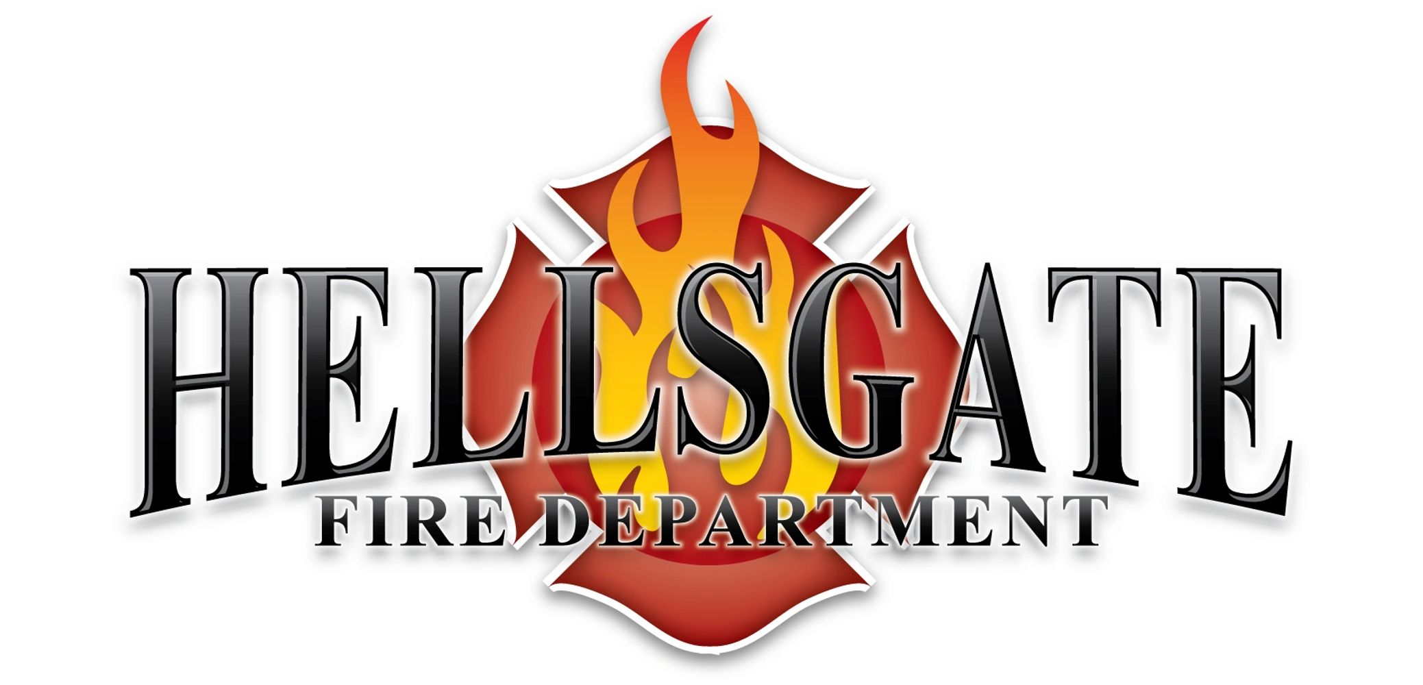 Hellsgate Fire Department Logo