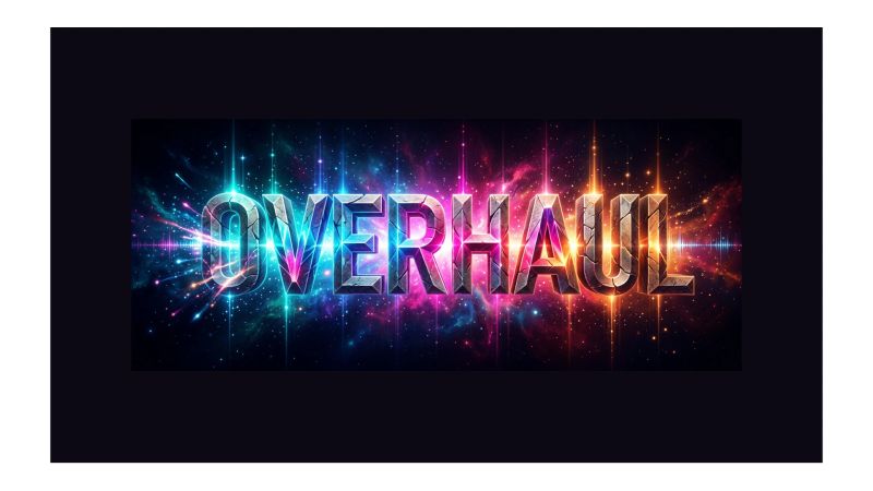 OVERHAUL engineers people governance, policy rebuild and mechanises accountability. 