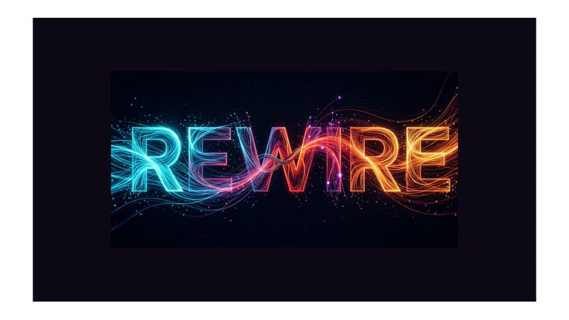 REWIRE is narrative reform, change activation, social movement design. 