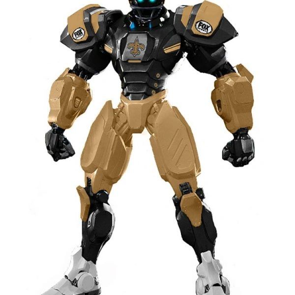 NFL Cincinnati Bengals Fox Sports Team Robot 10-Inches