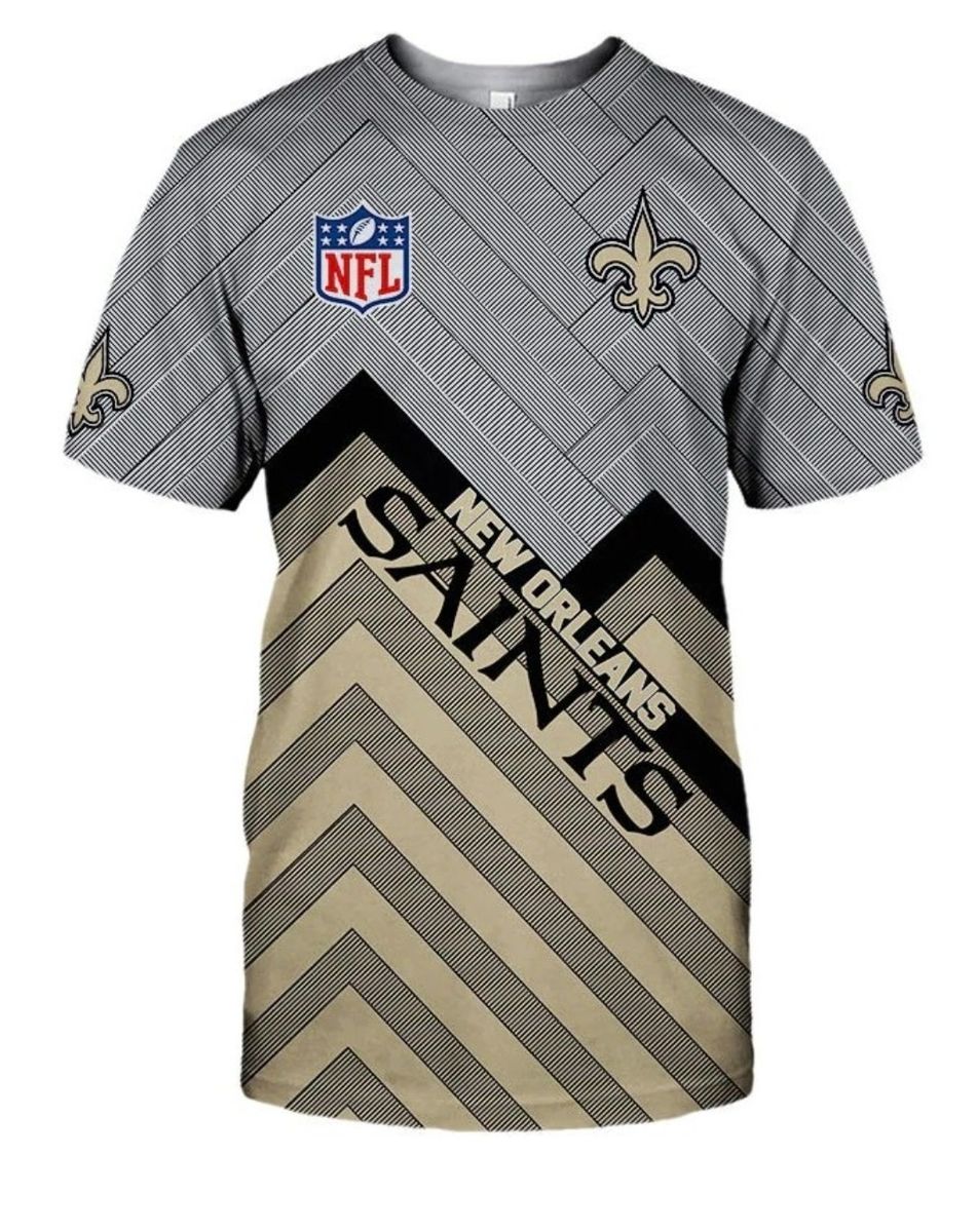 New Orleans Saints Demario Davis White Color Rush Game Day Jersey T-shirt