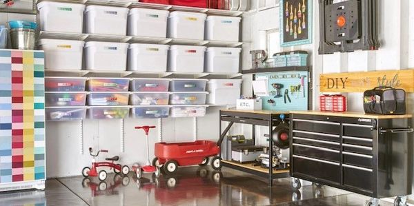 Immaculate Garage - Transformed by the Garage Ninja's Cleaning Expertise