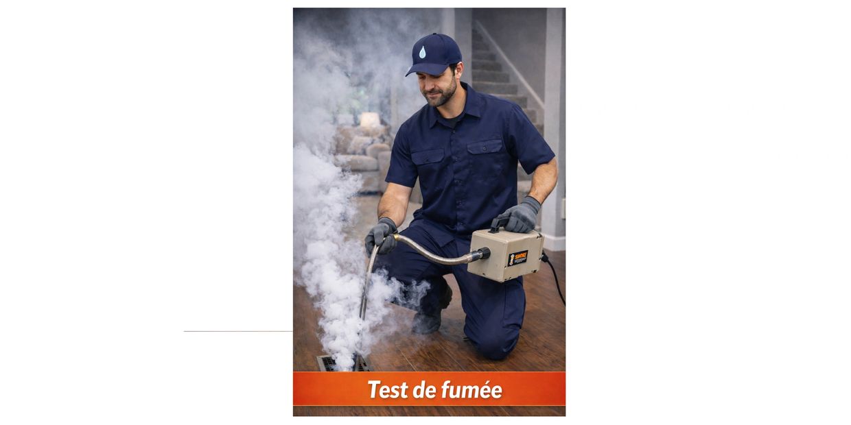 Test de fumée