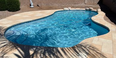 Ultra Blue Quartz Pool Plaster