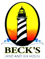 Beck's Land and Sea House
For Reservations Call:
610-746-7400