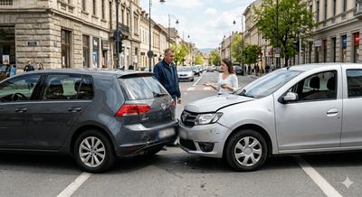 Asigurare RCA online – accident rutier si constatare amiabila intre soferi