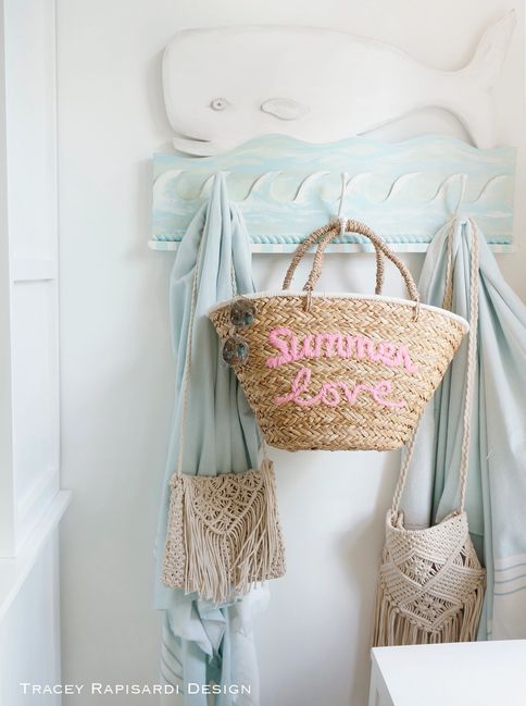 Tracey Rapisardi, Beach Bag, Summer Love Straw Bag, Simply by the Sea, Hoffman Media, 83 Press, FL