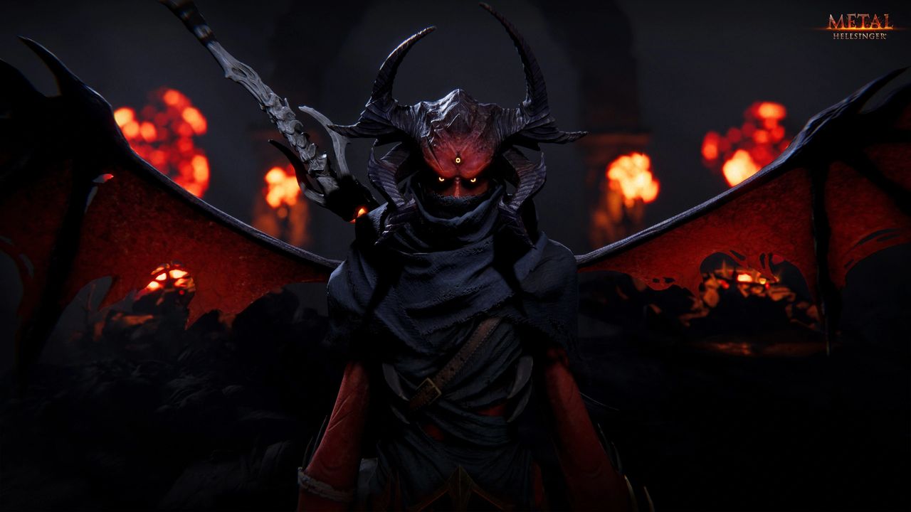 Metal: Hellsinger hands-on: First-person demon-slaying, cranked to