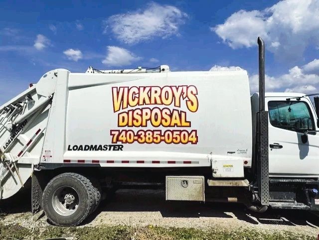 Reliable Trash Removal Services | Vickroy's Disposal