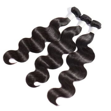 Ohhhlalahair 3 piece Body wave Bundle Deal