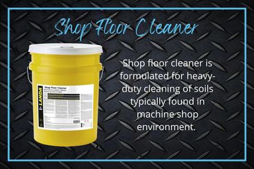 landa shop floor cleaner 