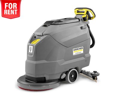 Battery Powered Scrubber Drier RENTAL 