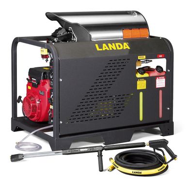 Hot Water Gas and Diesel Pressure Washers