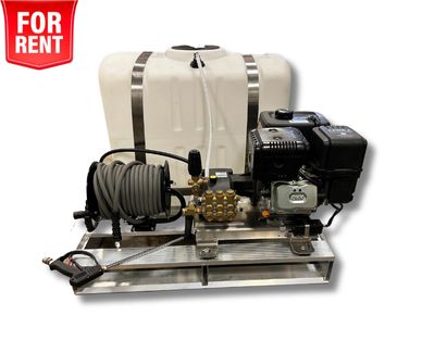Cold Water: Gas-Powered Skid RENTAL 