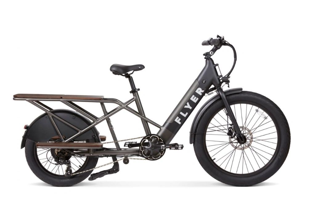 Free test rides of Radio Flyer L885 Cargo E-Bike

Supports optional second battery