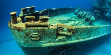 Grand Cayman Touristic Attractions Cayman Islands Travel Tourism Beach Holiday Kittiwake Shipwreck 