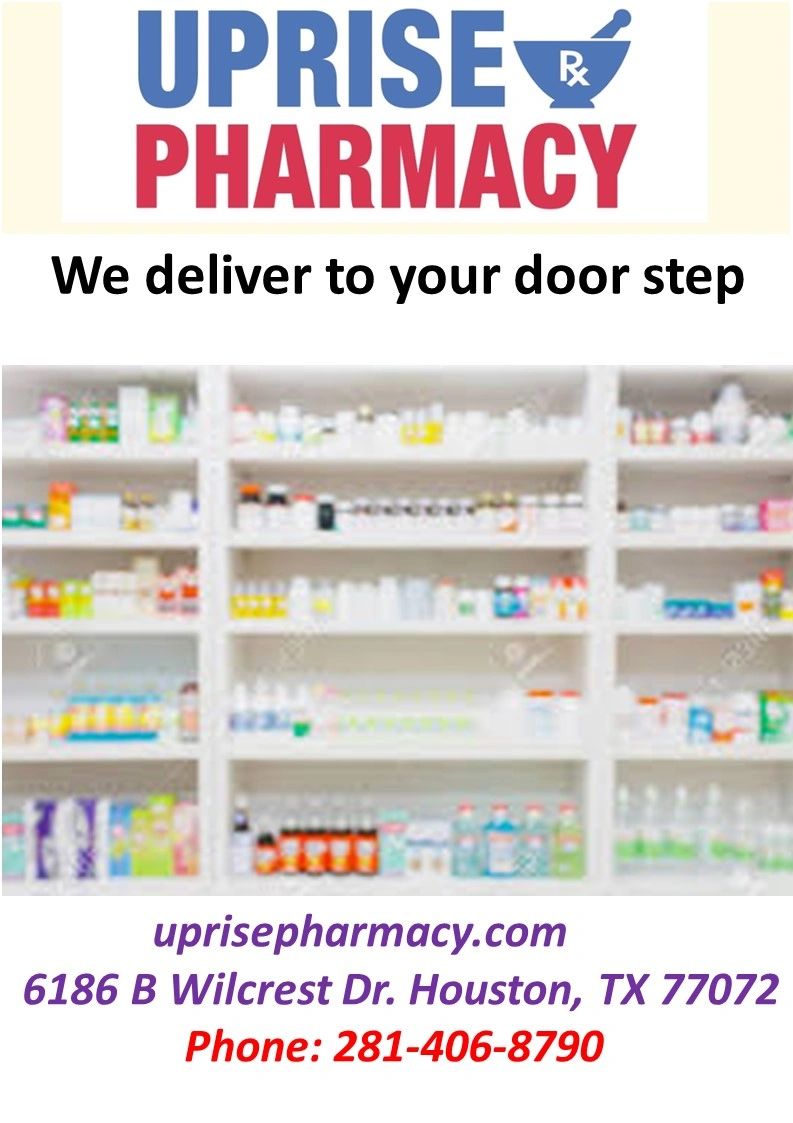 Contact, Houston, TX Uprise Pharmacy