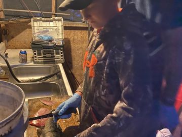 Cleaning Fish
