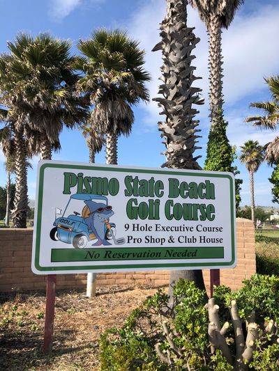 GOLF RATES Pismo Beach Golf Course