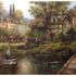 Village By The River 3
Size: 30" x 40"
Price: $2,000 (  Please see our price list for different size