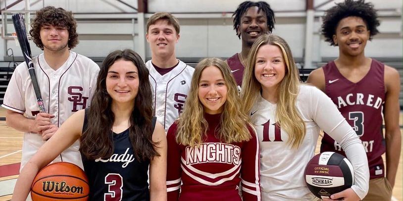 A group of high school athletes at a top program in West Tennessee