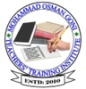 MOHAMMAD OSMAN GONI TEACHERS' TRAINING INSTITUTE