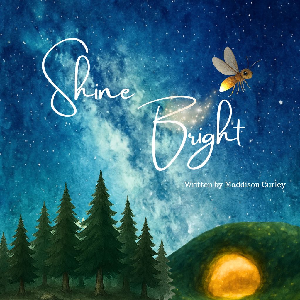 Cover of Shine Bright Written by Maddison Curley