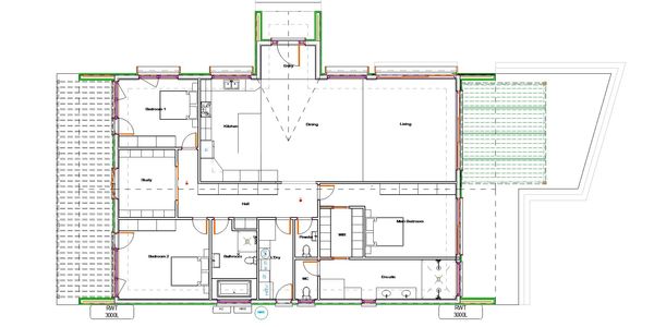 Passive House Floor Plan