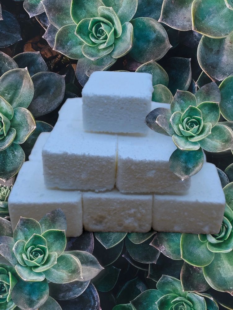 tablets with flowers 