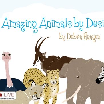 Amazing Animals Book Cover