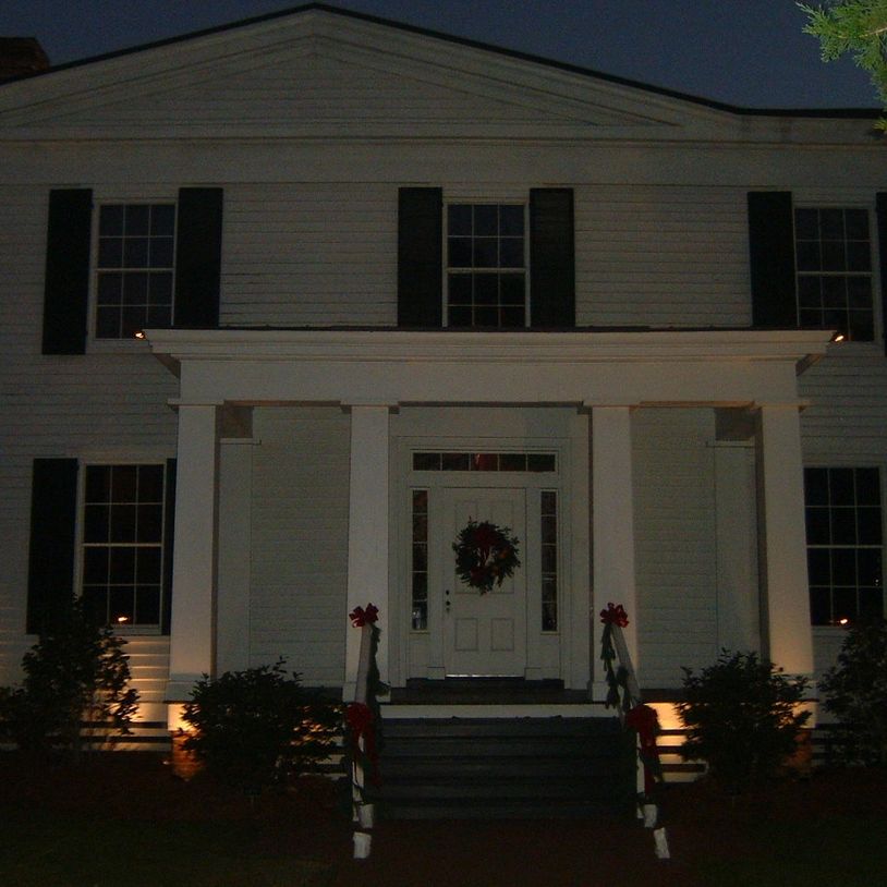 Liberty Hall at Christmas