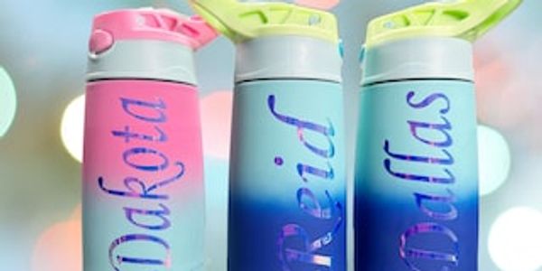 personalized water can!