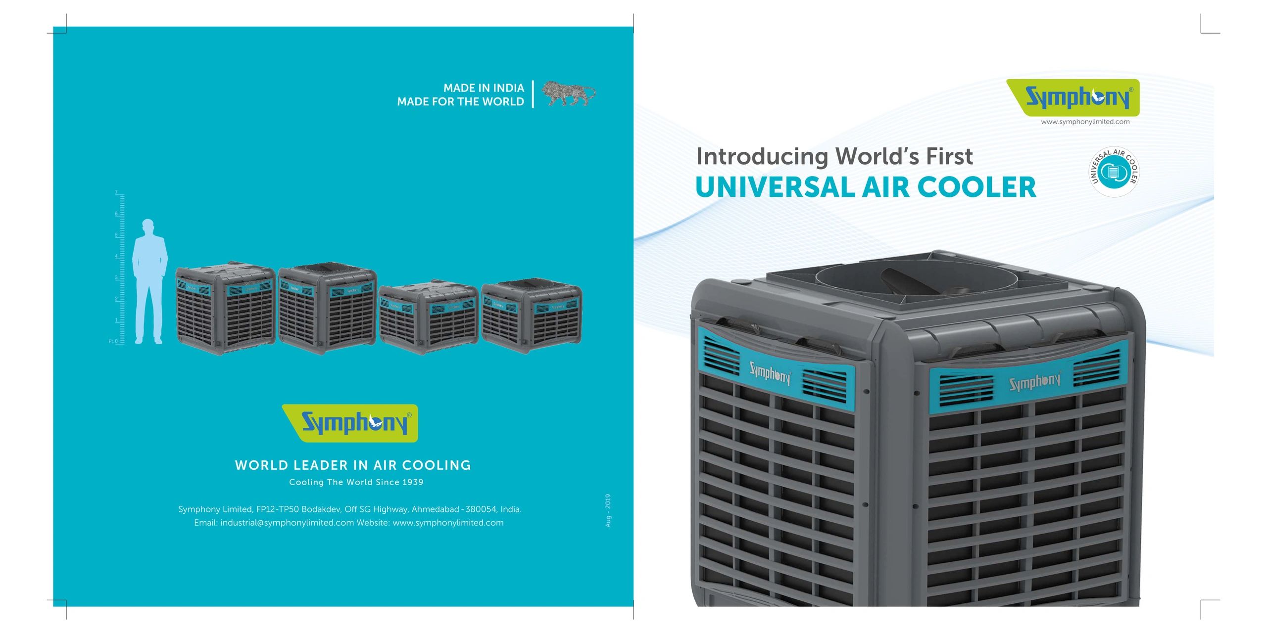 Symphony Commercial & Industrial Coolers