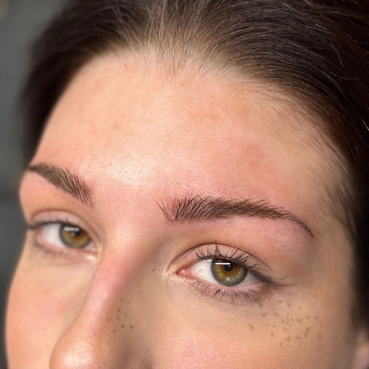 Microblading strokes