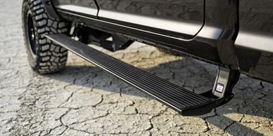 POWER STEPS 
AMP RESEARCH POWER RUNNING BOARDS
AMP STEPS 
POWER FOLDING STEPS 
AUTOMATIC STEPS 