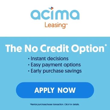 ACIMA LEASE TO OWN 
FINANCING TIRES 
FINANCING WHEELS
FINANCING LIFT KITS 
FINANCING SUNROOF