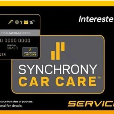 SYNCHRONY CAR CARE
FINANCE TIRES WHEELS LIFT KITS SNOWFLAKES OFFROAD WHEELS SUSPENSION SUNROOF 