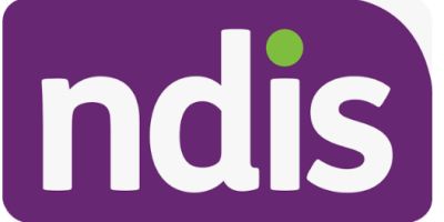 Logo of NDIS with purple background and white lowercase letters.