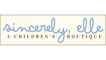 Sincerely, Elle: A Children's Boutique