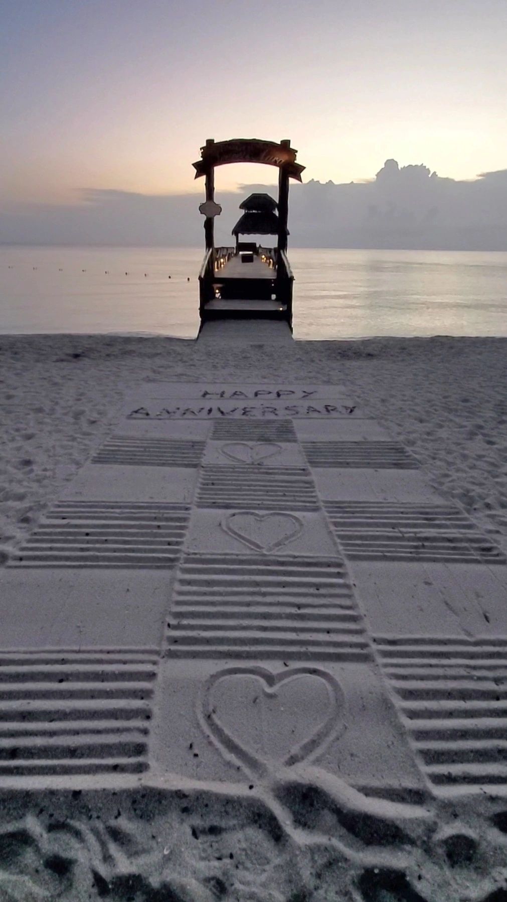 The pier and boat dock at Secrets Aura Cozumel is perfect for excursions during the day and romantic dinners at night!