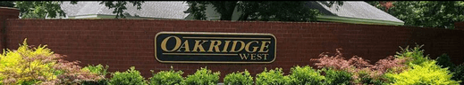 Oakridge West Homeowners Association
