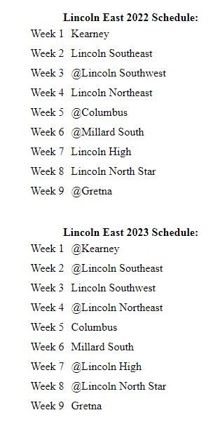 Nebraska School Activities Association releases NSAA State Football Playoff  Brackets