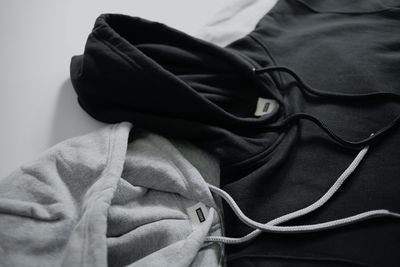 black and white hoodies 