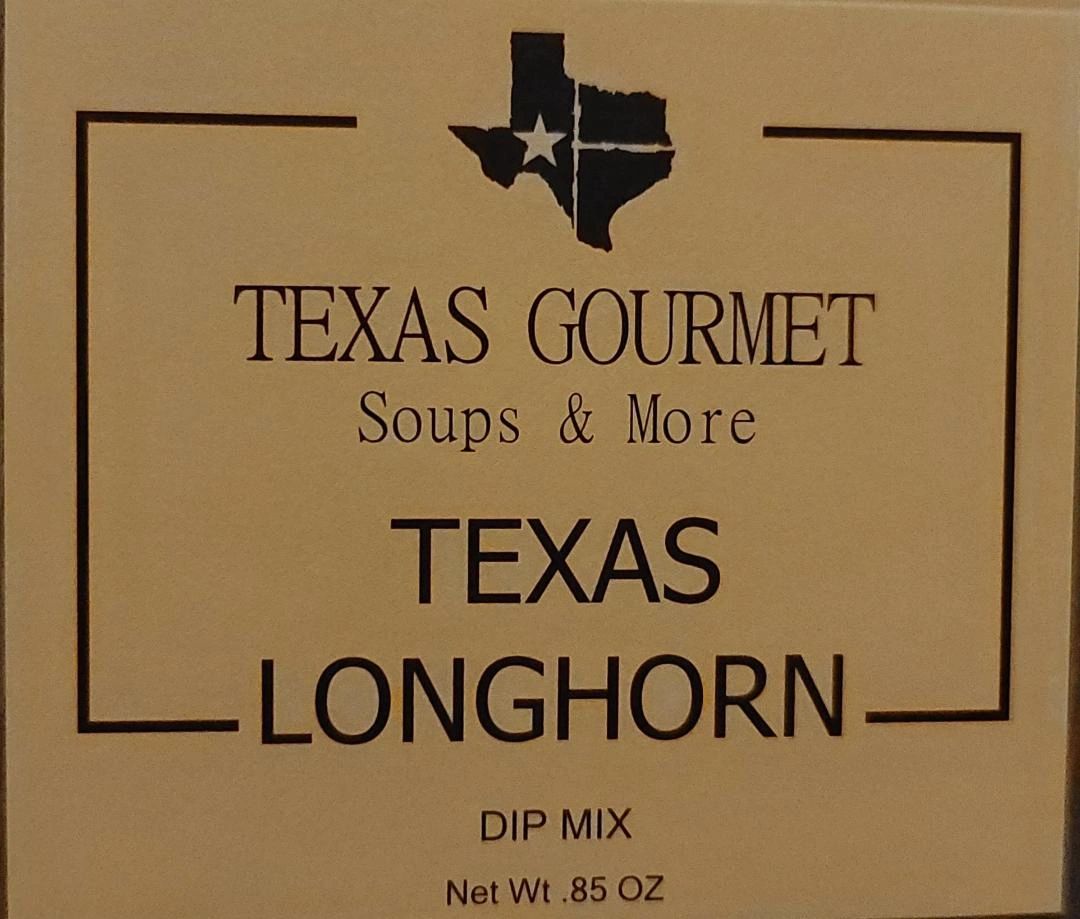 Texas Longhorn Dip Mix