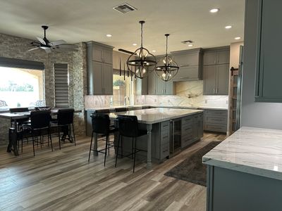 Kitchen remodel, Gilbert, Arizona
