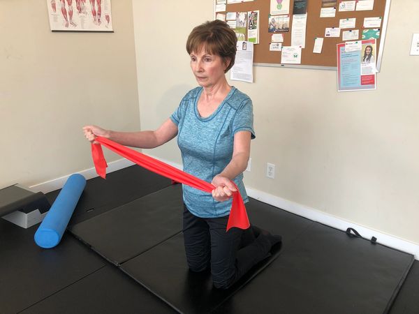 exercise with pelvic organ prolapse in Calgary