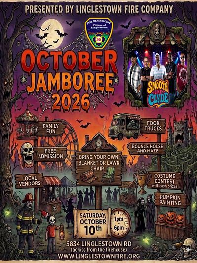 October Jamboree 2026 with family fun and food trucks.