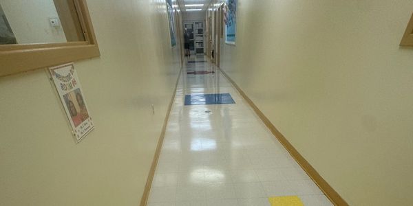 VCT stripping and waxing 